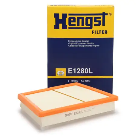 HENGST E1280L Luftfilter f&uuml;r BMW 2er F45 F46 X1 F48 X2 F39 MINI F54 F55 F56 F57 F60