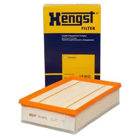 HENGST E1447L Luftfilter f&uuml;r FORD Transit V363 2.0 EcoBlue 130/170 PS ab 05.2019
