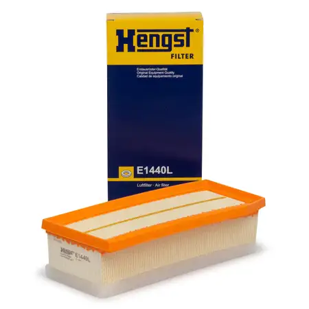 HENGST E1440L Luftfilter f&uuml;r DACIA Duster Logan 2 Sandero 2 RENAULT Captur Clio 4