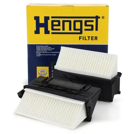 HENGST E1827L-2 Luftfilter f&uuml;r MERCEDES X-Klasse 470 10 350d 4-matic 258 PS 6420941700