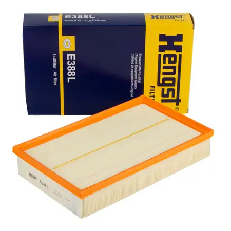 HENGST E388L Luftfilter Motorluftfilter f&uuml;r MERCEDES E-Klasse W210 S210 08.99 1120940204