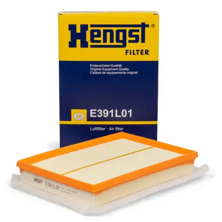 HENGST E391L01 Luftfilter f&uuml;r OPEL Combo Corsa C Meriva A Tigra B 1.3/1.7 CDTI