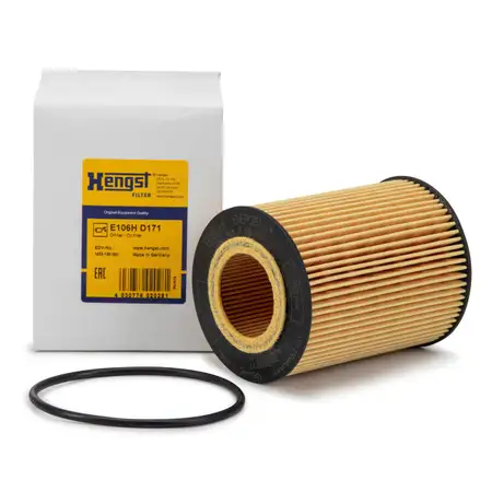 HENGST &Ouml;lfilter f&uuml;r VOLVO S60 2 S80 2 V60 V70 3 XC60 XC70 1 XC90 1 3.0/3.2 T6