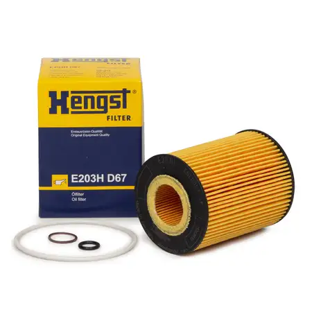 HENGST E203HD67 &Ouml;lfilter f&uuml;r BMW E60 E61 545i E63 E64 645Ci E65-67 735i 745i X5 E53