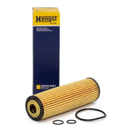 HENGST E207HD221 &Ouml;lfilter f&uuml;r MERCEDES W203 W204 C/A209 W212 R172 180/200/250 M271