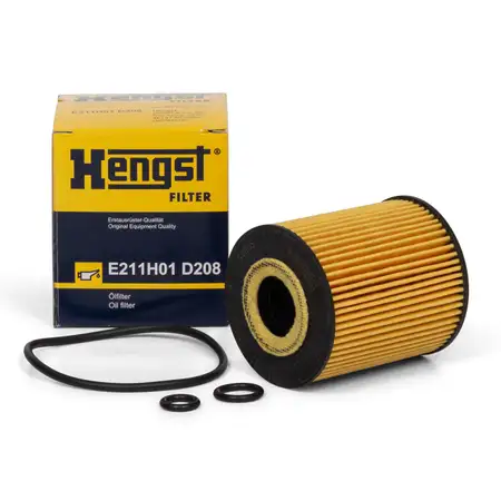 HENGST E211H01D208 &Ouml;lfilter f&uuml;r SEAT Ibiza 4 SKODA Fabia 2 VW Polo 6R 6C 1.2 TDI