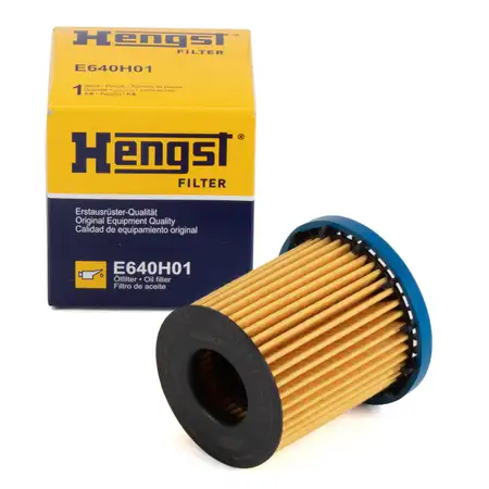 HENGST &Ouml;lfilter Motor&ouml;lfilter f&uuml;r OPEL Astra K 1.5 CDTI Insignia B 1.5/2.0 CDTI 55515117