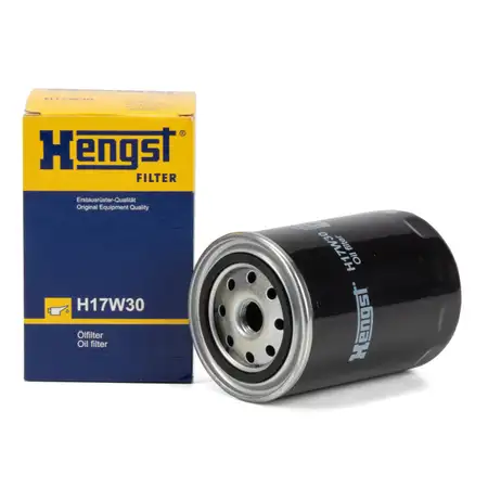 HENGST H17W30 &Ouml;lfilter f&uuml;r AUDI A4 SEAT Exeo SKODA Superb VW Passat 1.8 T 068115561F