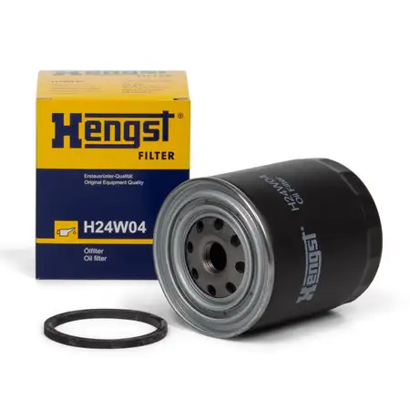 HENGST H24W04 &Ouml;lfilter f&uuml;r AUDI 80 A4 A6 A8 SKODA Superb 1 VW Passat 3B 2.4-3.0 V6