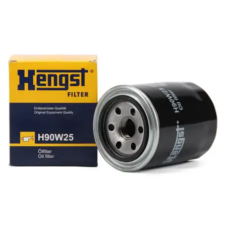 HENGST H90W25 &Ouml;lfilter f&uuml;r OPEL Kadett E 1.5 TD ROVER 200 400 600 620i HONDA Pilot 649006