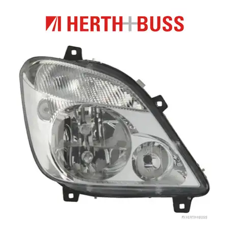 HERTH+BUSS ELPARTS HALOGEN H7/H7 Scheinwerfer f&uuml;r MERCEDES Sprinter 906 rechts 9068200261