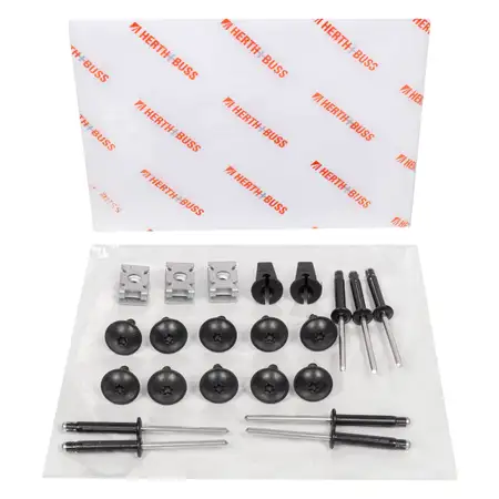 HERTH+BUSS ELPARTS 50269167 Montagesatz Sto&szlig;f&auml;nger vorne f&uuml;r VW Polo 5 6R 6R0898623B