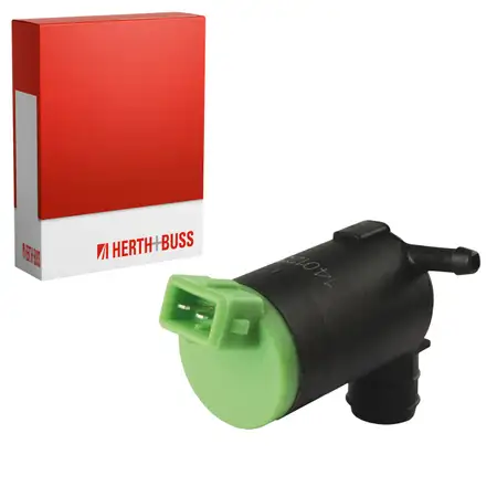 HERTH+BUSS ELPARTS 65451051 Waschwasserpumpe Monopumpe f&uuml;r CITROEN FIAT PEUGEOT