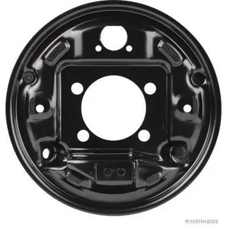 HERTH+BUSS JAKOPARTS Mud Flap for Brake Drum, TOYOTA Yaris _P9_ Model VNK, Rear Left