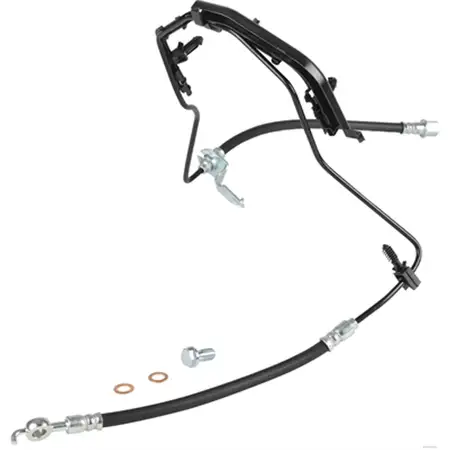 HERTH+BUSS JAKOPARTS Brake Hose for TOYOTA Proace/Verso, Rear Left SU001-A6701