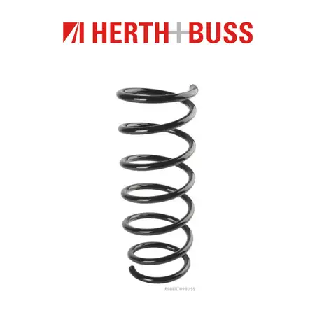 HERTH+BUSS JAKOPARTS Fahrwerksfeder f&uuml;r HYUNDAI i10 (PA) 1.0 1.1 1.2 CRDi hinten