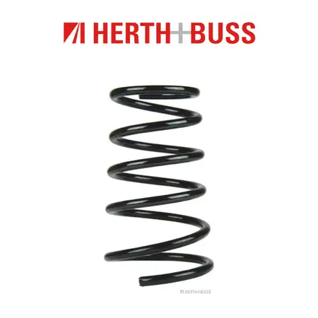 HERTH+BUSS JAKOPARTS Schraubenfeder f&uuml;r NISSAN X-TRAIL (T30) (T31) hinten