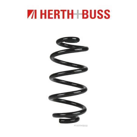 HERTH+BUSS JAKOPARTS Fahrwerksfeder f&uuml;r NISSAN Qashqai/Qashqai +2 Allrad hinten