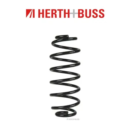 HERTH+BUSS JAKOPARTS Fahrwerksfeder f&uuml;r TOYOTA YARIS P1 1.0 1.3 68 86 PS hinten