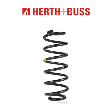 HERTH+BUSS JAKOPARTS Fahrwerksfeder f&uuml;r MITSUBISHI Colt CZC RG 1.5 109 PS hinten