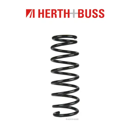 HERTH+BUSS JAKOPARTS Schraubenfeder Fahrwerksfeder f&uuml;r SUZUKI IGNIS 2 MH hinten