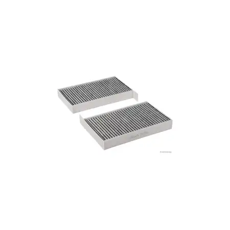 HERTH+BUSS JAKOPARTS Activated Carbon Cabin Air Filter Kit for Tesla Model 3 5YJ3 1107681-00-A