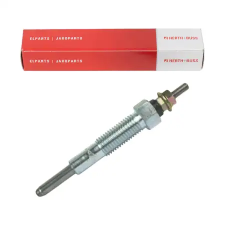 1x HERTH+BUSS JAKOPARTS Gl&uuml;hkerze f&uuml;r MITSUBISHI L 300 3 2.5 D ab 06.1993 L 200 2.5 TD