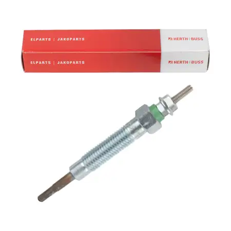1x HERTH+BUSS JAKOPARTS Gl&uuml;hkerze f&uuml;r MITSUBISHI L 200 Pajero 2/Sport 1 2.5/2.8 D/TD