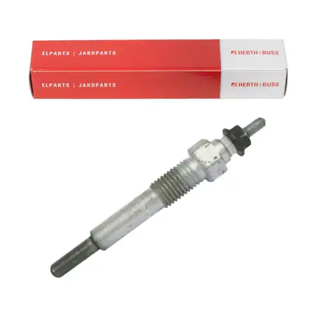 1x HERTH+BUSS JAKOPARTS Glow Plug for OPEL Astra F, Campo, Corsa A, B, Kadett E, Vectra A, B