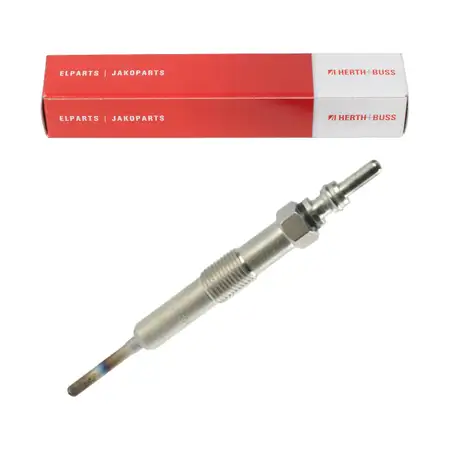 1x HERTH+BUSS JAKOPARTS Gl&uuml;hkerze f&uuml;r DACIA MERCEDES OM607 NISSAN RENAULT 1.5 DIESEL