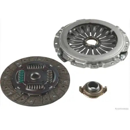 HERTH+BUSS JAKOPARTS Clutch Kit for HYUNDAI SANTA FE 1 (SM) 113 hp up to Dec. 2020
