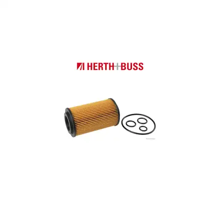 HERTH+BUSS &Ouml;lfilter f&uuml;r MERCEDES W176 W246 W204 W205 W212 X156 W221 Sprinter OM651