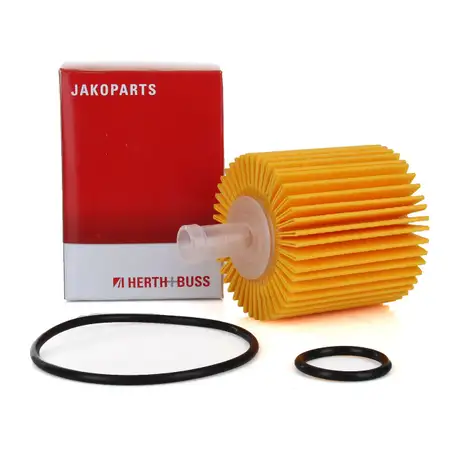 HERTH+BUSS JAKOPARTS &Ouml;lfilter f&uuml;r TOYOTA Airos Camry Corolla E15 E18 Iq Rav 4 Verso Yaris