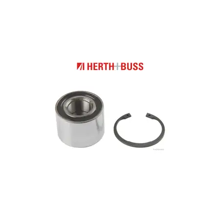 HERTH+BUSS JAKOPARTS Radlager Satz f&uuml;r NISSAN Micra 3 K12 Note E11 hinten