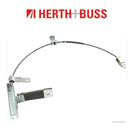 HERTH+BUSS JAKOPARTS Bremsseil f&uuml;r SUZUKI Samurai SJ_ hinten rechts 54660-83310