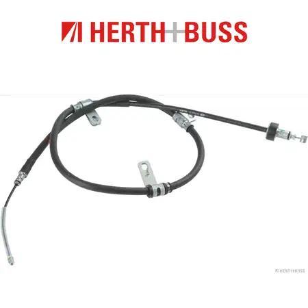 HERTH+BUSS JAKOPARTS Bremsseil f&uuml;r KIA Picanto 1 SA 1.0 1.1/CRDi hinten rechts