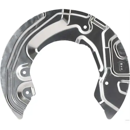 HERTH+BUSS JAKOPARTS Mud Flap for BMW E81-88, F20/21, F22/23, F45/46, E90-93 (Front Left)