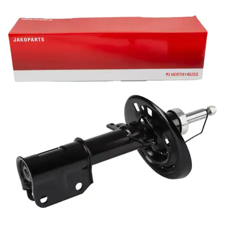 HERTH+BUSS JAKOPARTS Gasdruck Sto&szlig;d&auml;mpfer f&uuml;r RENAULT Megane 3 mit Standard Fahrwerk vorne