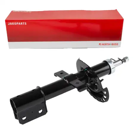 HERTH+BUSS JAKOPARTS Gasdruck Sto&szlig;d&auml;mpfer f&uuml;r RENAULT Clio 3/Grandtour ab 09.2005 vorne