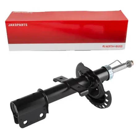 HERTH+BUSS JAKOPARTS Gas-Pressure Shock Absorber for RENAULT Grand/Modus F/JP0_ (front)