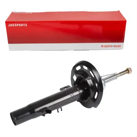 HERTH+BUSS JAKOPARTS Shock Absorber Strut for PEUGEOT 208 1 (Front Left) 9804831180