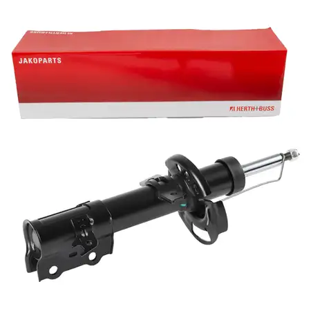 HERTH+BUSS JAKOPARTS Gasdruck Sto&szlig;d&auml;mpfer Federbein f&uuml;r FORD Fiesta 6 MK6 vorne links