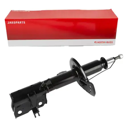 HERTH+BUSS JAKOPARTS Shock Absorber for NISSAN X-TRAIL T31 RENAULT KOLEOS, front left