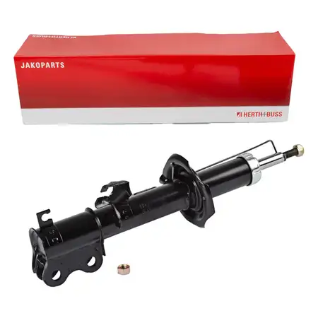 HERTH+BUSS JAKOPARTS Shock Absorber Strut for NISSAN Micra 4 K13K Note E12, Front Left