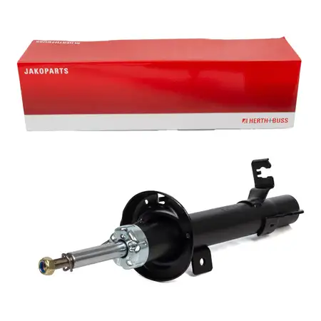 HERTH+BUSS JAKOPARTS Shock Absorber for FORD Fiesta 5 MK5 MAZDA 2 DY, Front Left