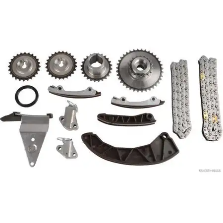 HERTH+BUSS JAKOPARTS Steuerkettensatz f&uuml;r HYUNDAI i10 i20 i30 KIA Cee'D Rio 1.1-1.7 CRDi