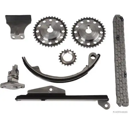 HERTH+BUSS JAKOPARTS Steuerkettensatz f&uuml;r NISSAN Almera 1 N15 Primera Sunny 3 N14 2.0 16V