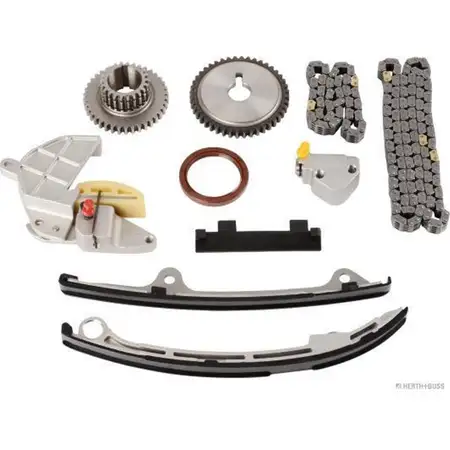 HERTH+BUSS JAKOPARTS Steuerkettensatz f&uuml;r NISSAN Primera P12 X-Trail 1 T30 2.0 bis 05.2010