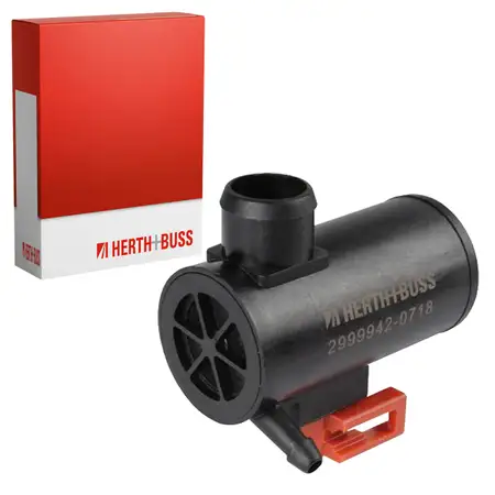 HERTH+BUSS JAKOPARTS Washer Fluid Pump for MITSUBISHI Pajero 4 + Pajero Sport 1