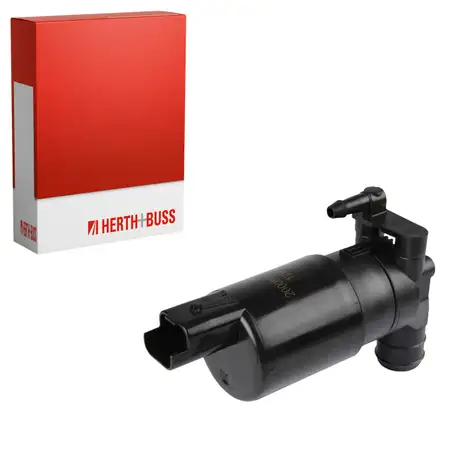 HERTH+BUSS JAKOPARTS Washer Fluid Pump for NISSAN MICRA IV, NP300 NAVARA, and QASHQAI